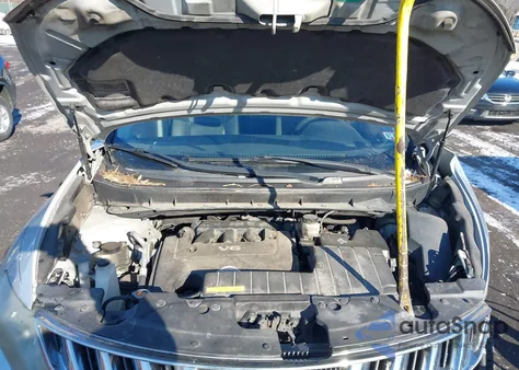 2010 Nissan Murano Sl z USA, uszkodzony, nr VIN JN8AZ1MW1AW100965